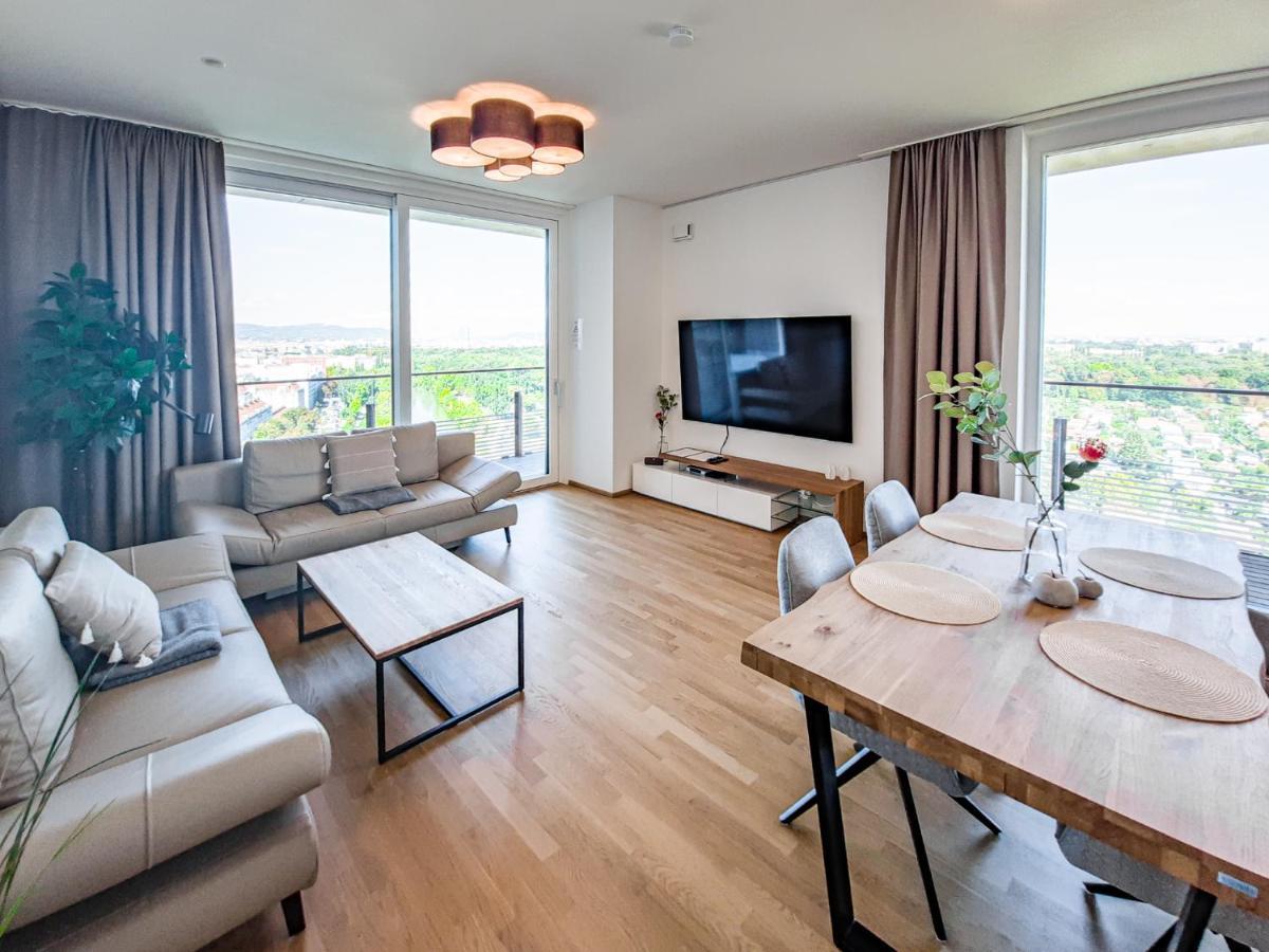 Diamondview Luxury Apartments เวียนนา ภายนอก รูปภาพ