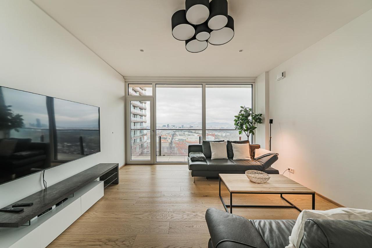 Diamondview Luxury Apartments เวียนนา ภายนอก รูปภาพ