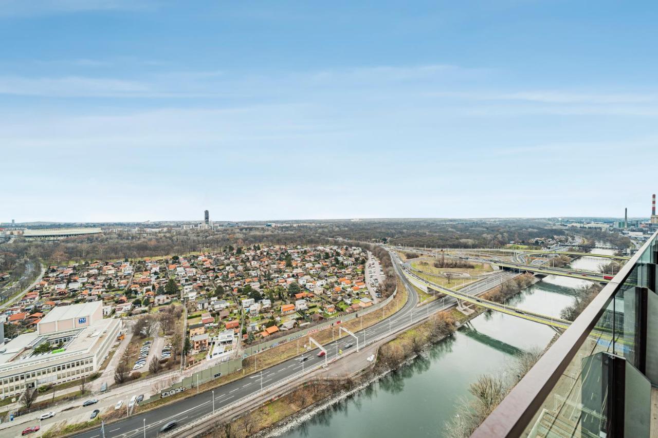 Diamondview Luxury Apartments เวียนนา ภายนอก รูปภาพ