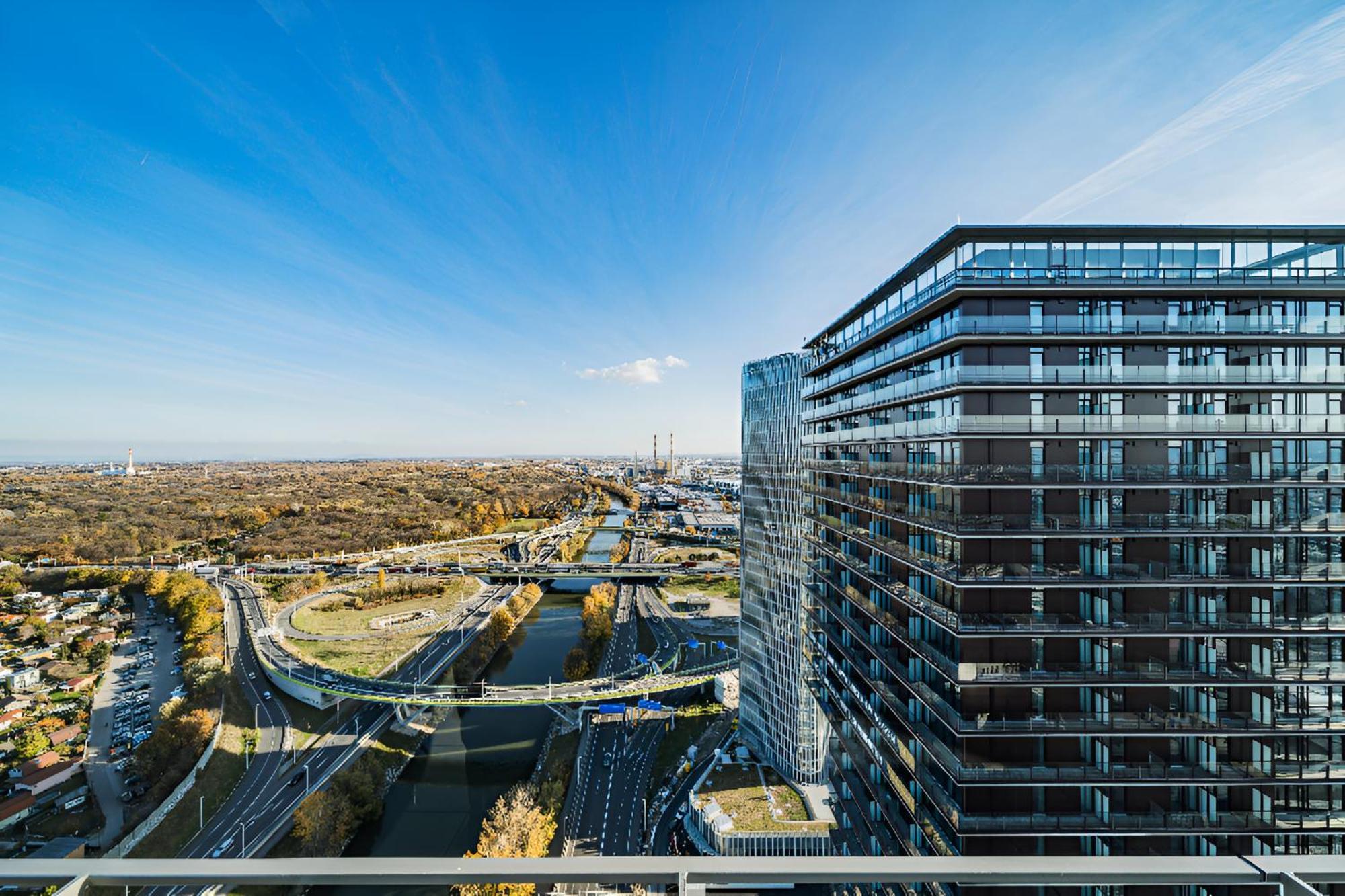 Diamondview Luxury Apartments เวียนนา ภายนอก รูปภาพ